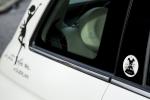 Fiat 500C La Petite Robe Noire by Guerlain 2014 года